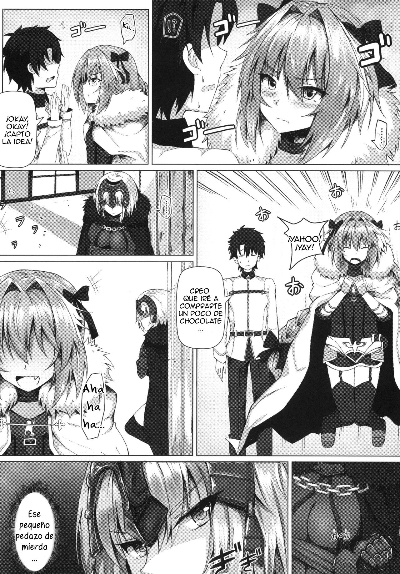 Shitto to Daraku page 4 full