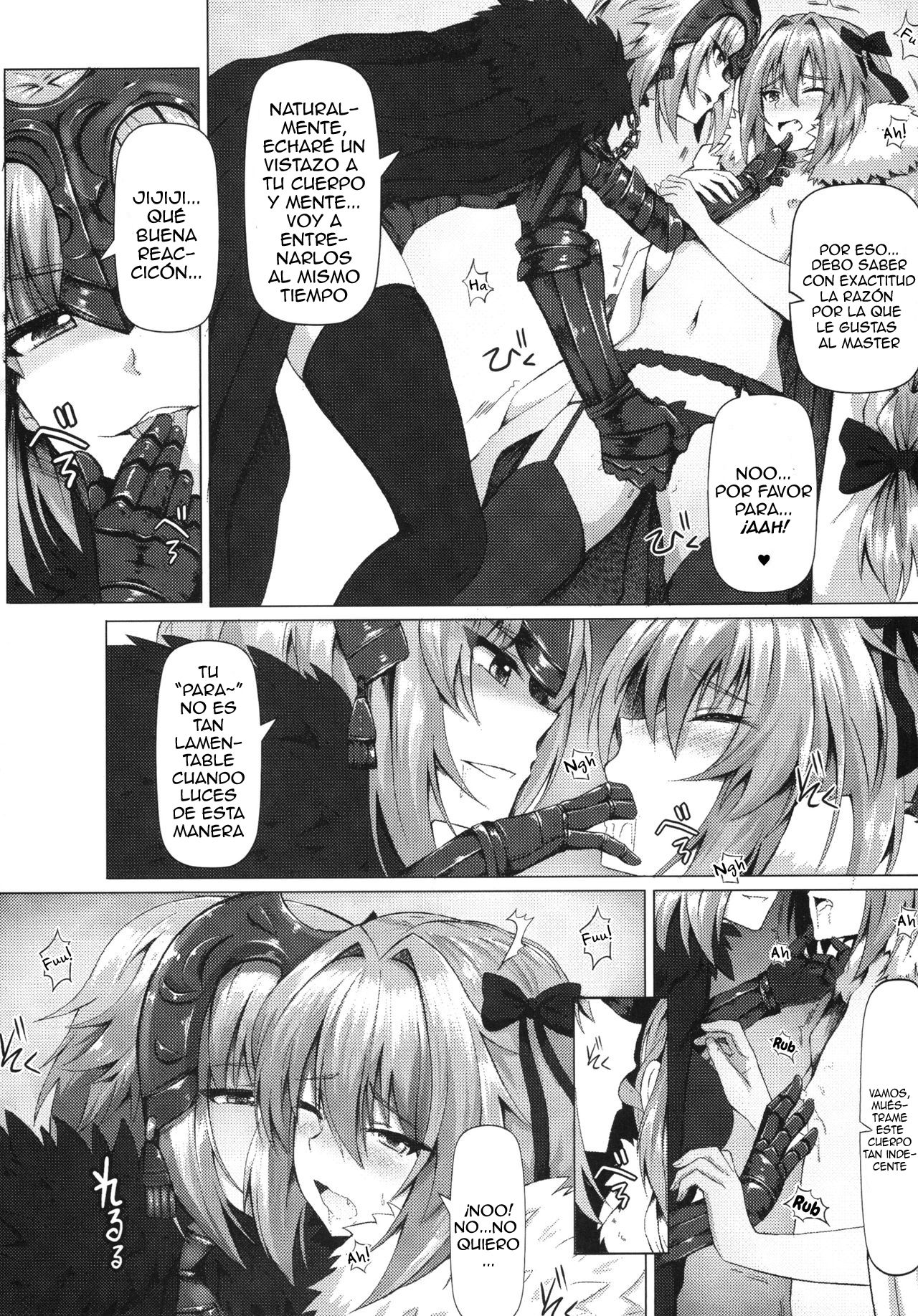 Shitto to Daraku page 7 full