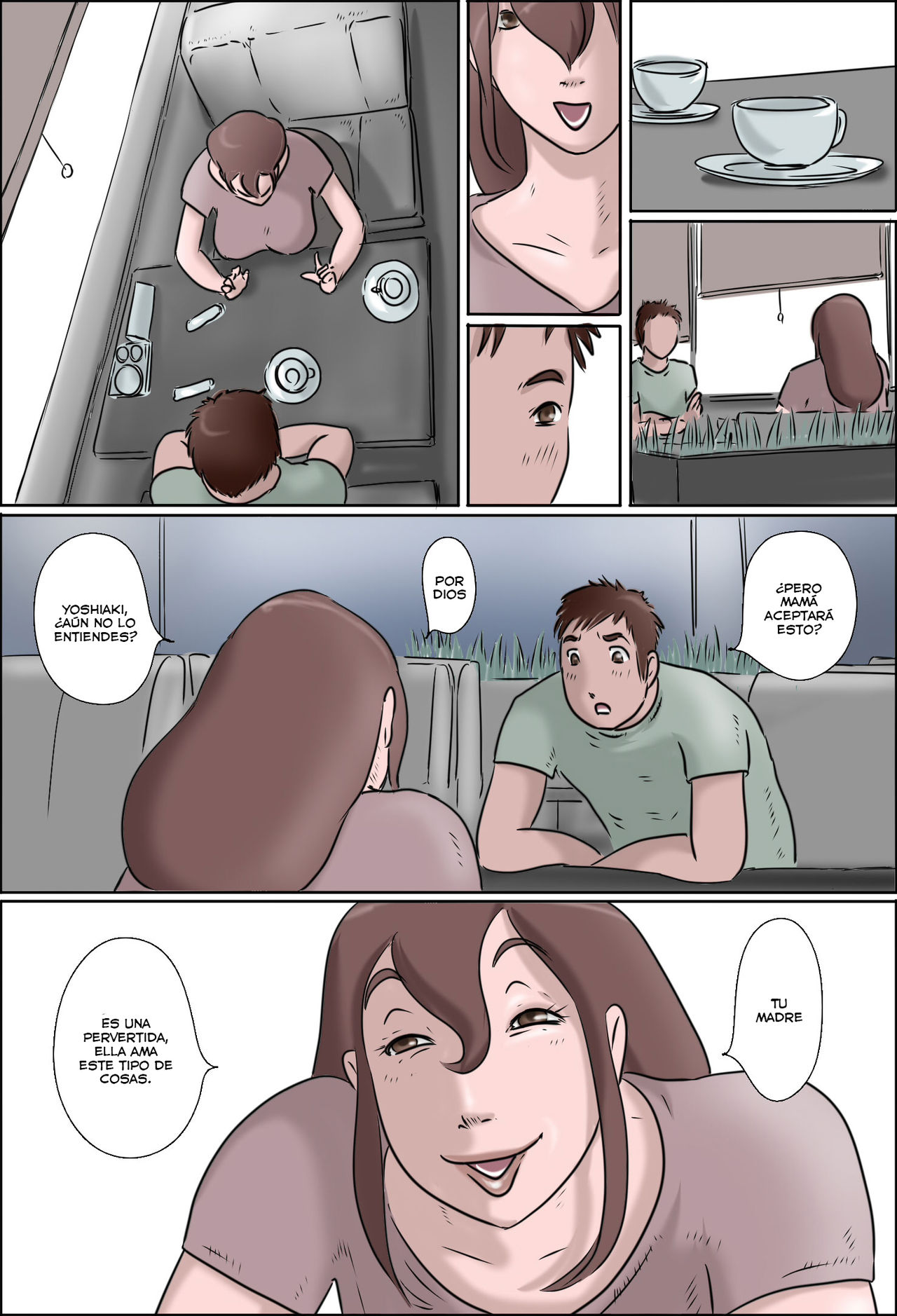 Haha wa Odoru Without mask page 4 full