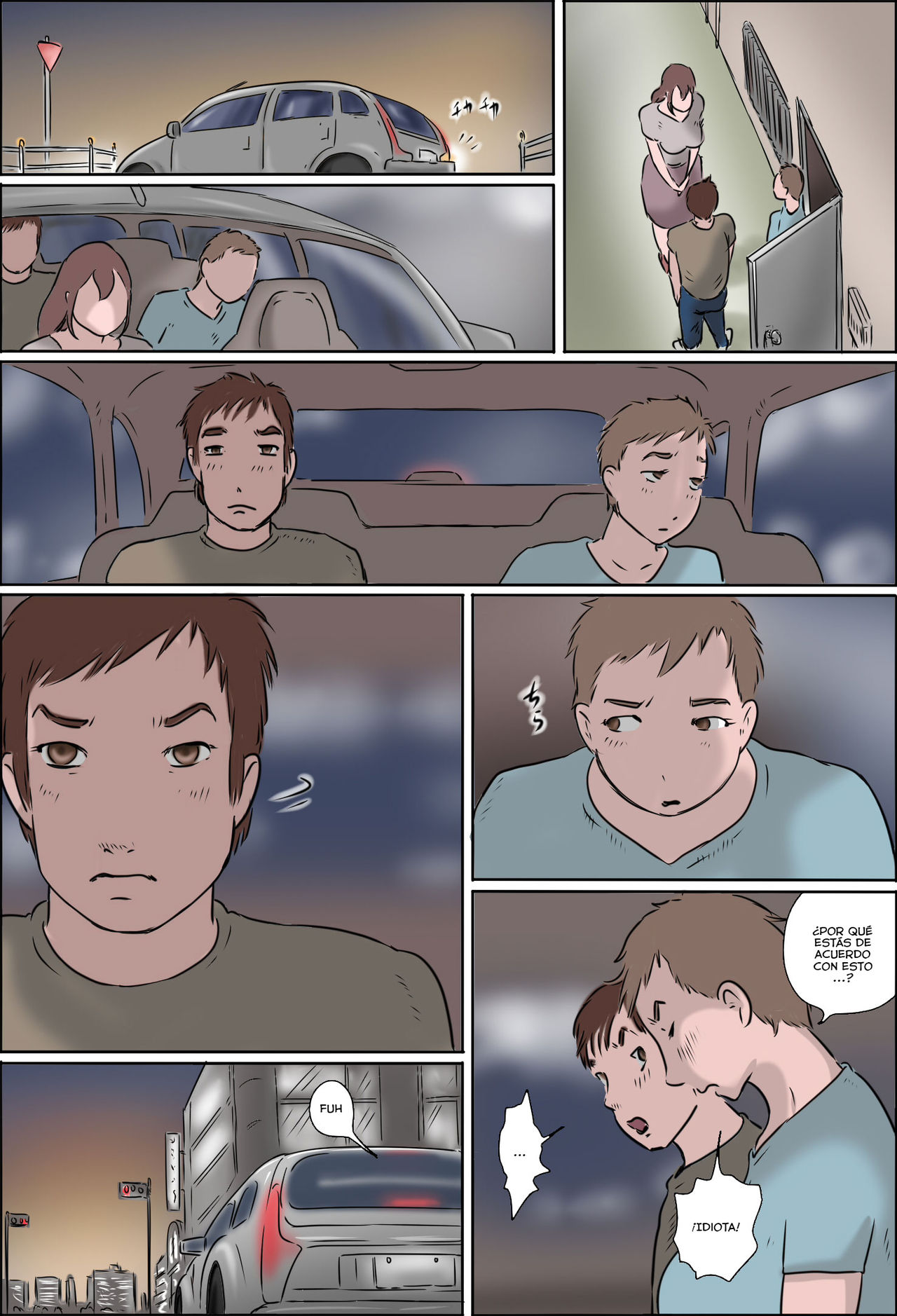 Haha wa Odoru Without mask page 9 full