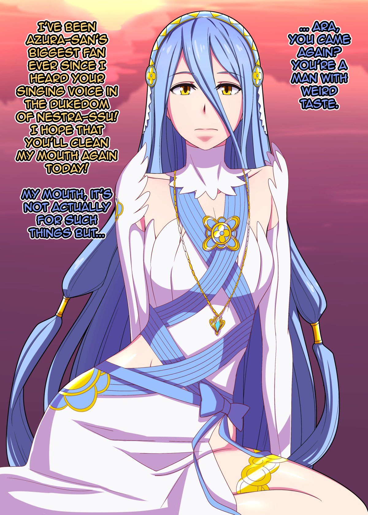 Fire Emblem CG collection page 7 full