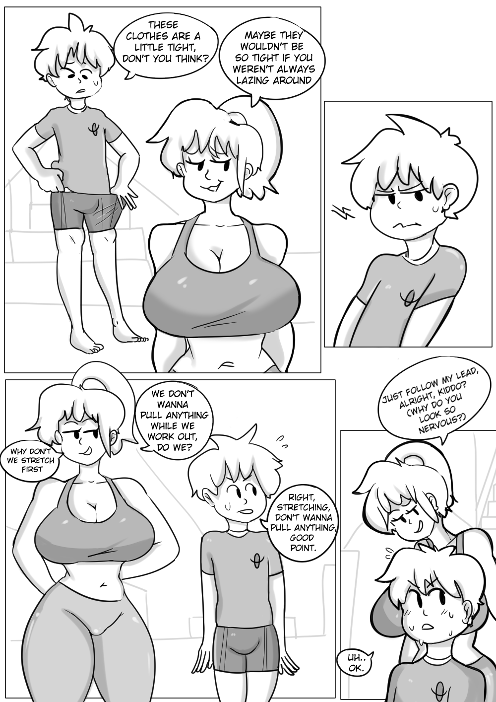 Hot Suburban Mom - Yoga page 2 full