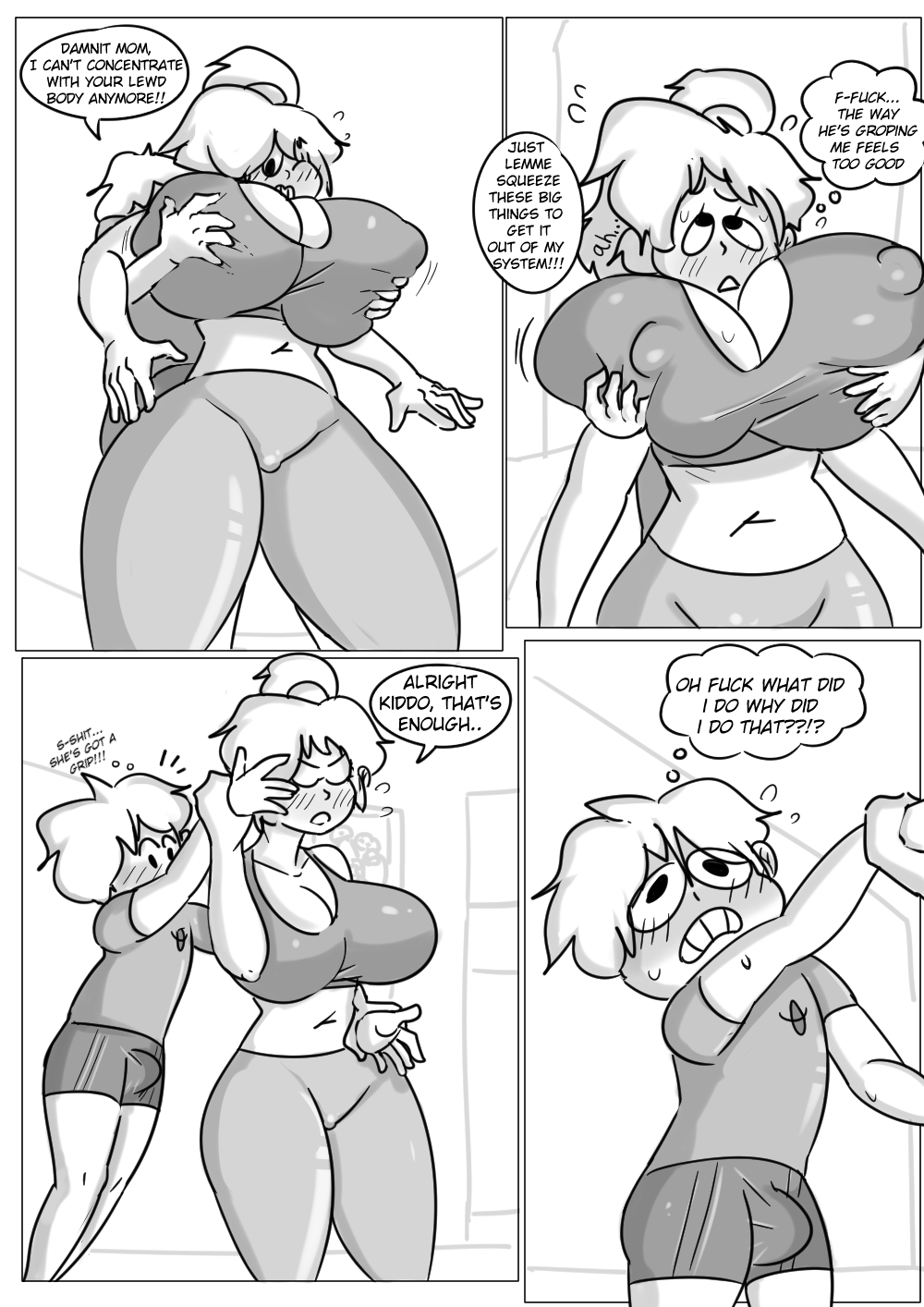 Hot Suburban Mom - Yoga page 8 full