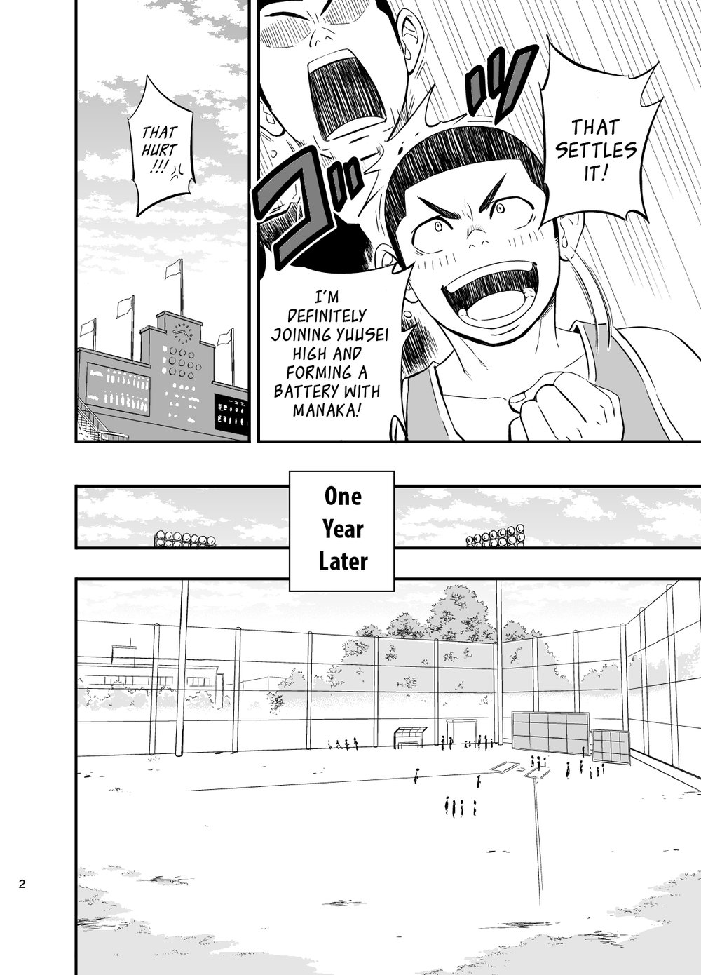Yahari Kono Yakyuubu Gasshuku wa Machigatteiru. | There Definitely is Something Wrong with this Baseball Club Training Camp. page 3 full