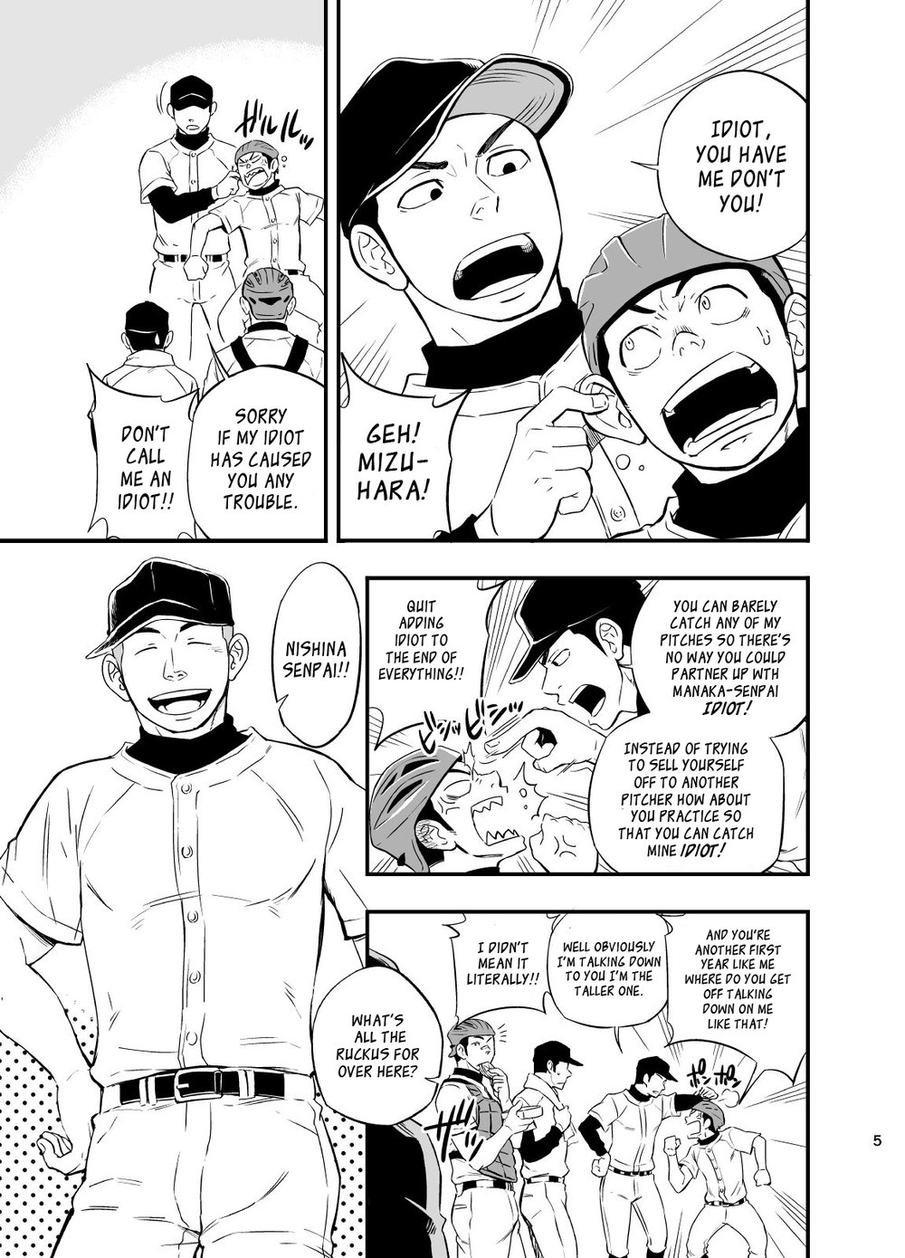 Yahari Kono Yakyuubu Gasshuku wa Machigatteiru. | There Definitely is Something Wrong with this Baseball Club Training Camp. page 6 full