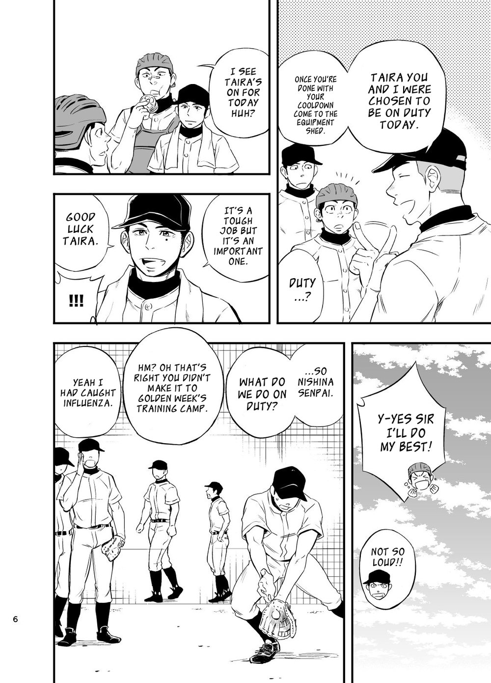 Yahari Kono Yakyuubu Gasshuku wa Machigatteiru. | There Definitely is Something Wrong with this Baseball Club Training Camp. page 7 full