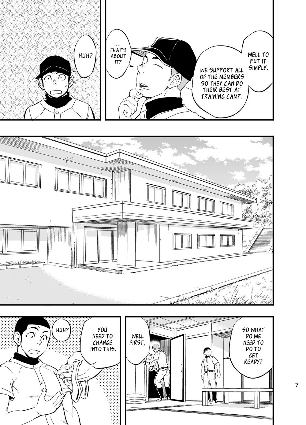 Yahari Kono Yakyuubu Gasshuku wa Machigatteiru. | There Definitely is Something Wrong with this Baseball Club Training Camp. page 8 full