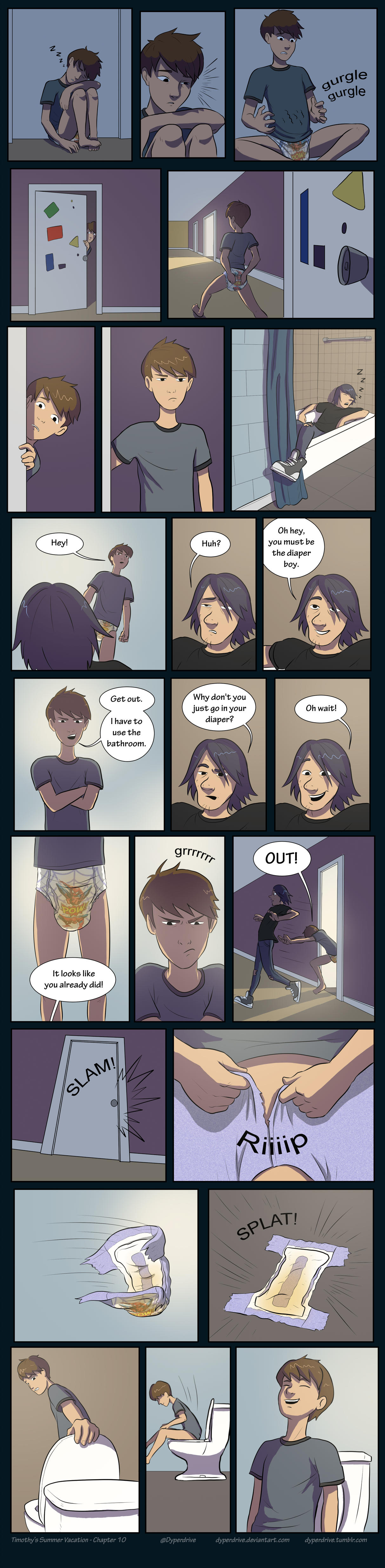 Timothy's Summer Vacation + Extras page 10 full
