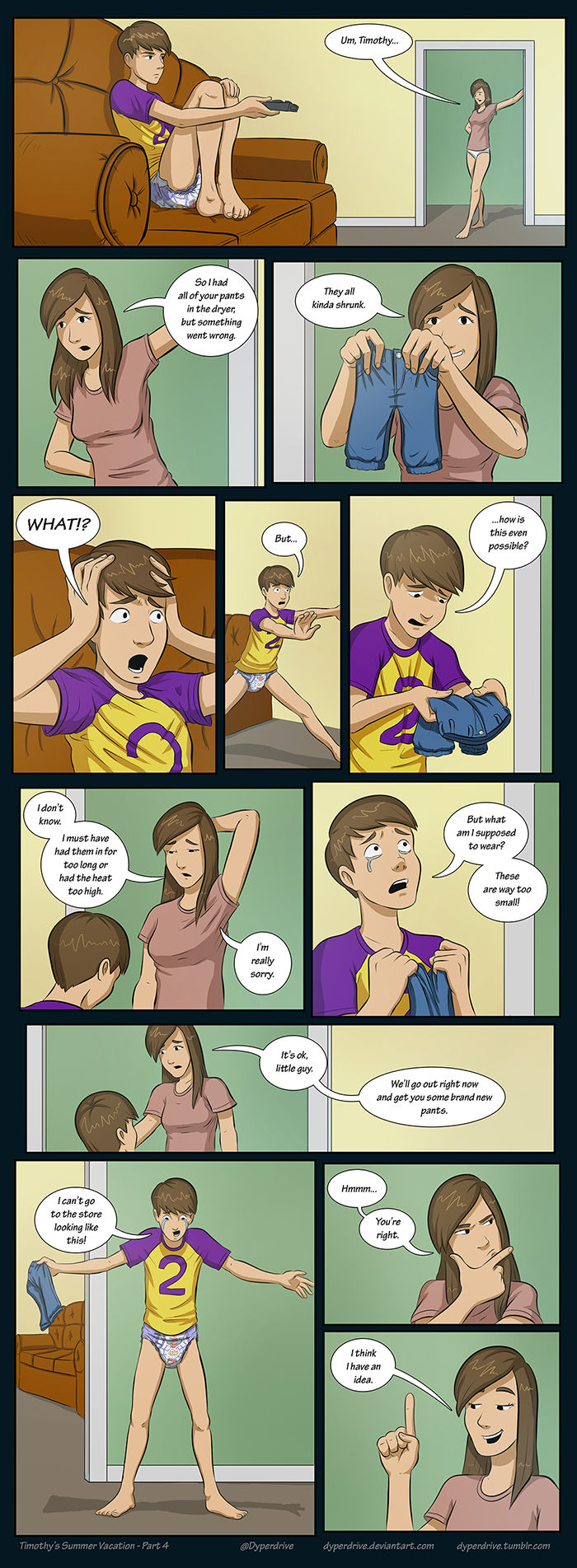 Timothy's Summer Vacation + Extras page 4 full