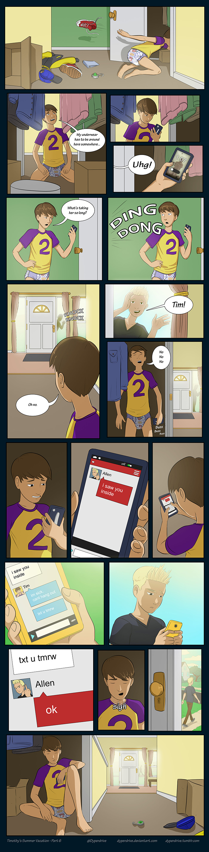 Timothy's Summer Vacation + Extras page 6 full