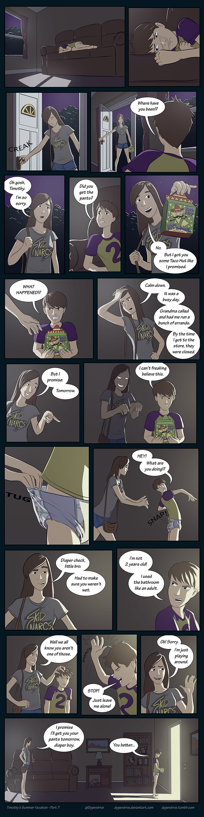 Timothy's Summer Vacation + Extras page 7 full