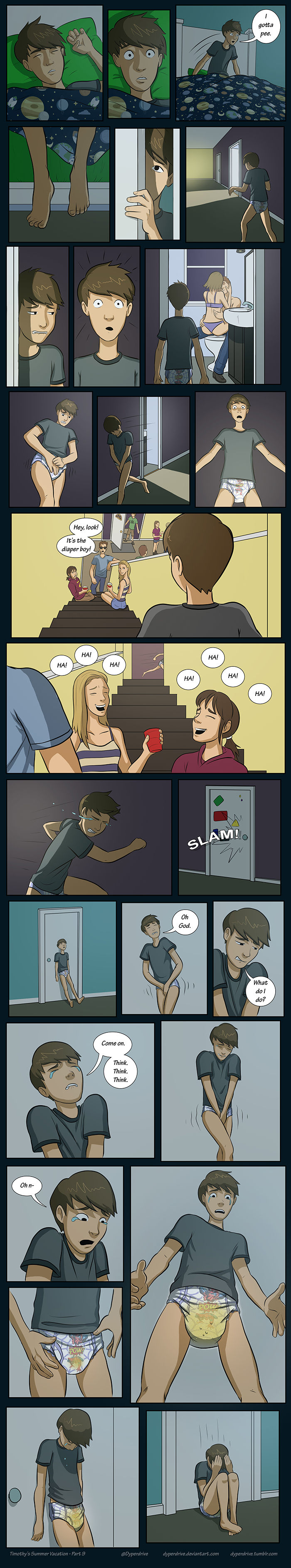 Timothy's Summer Vacation + Extras page 9 full