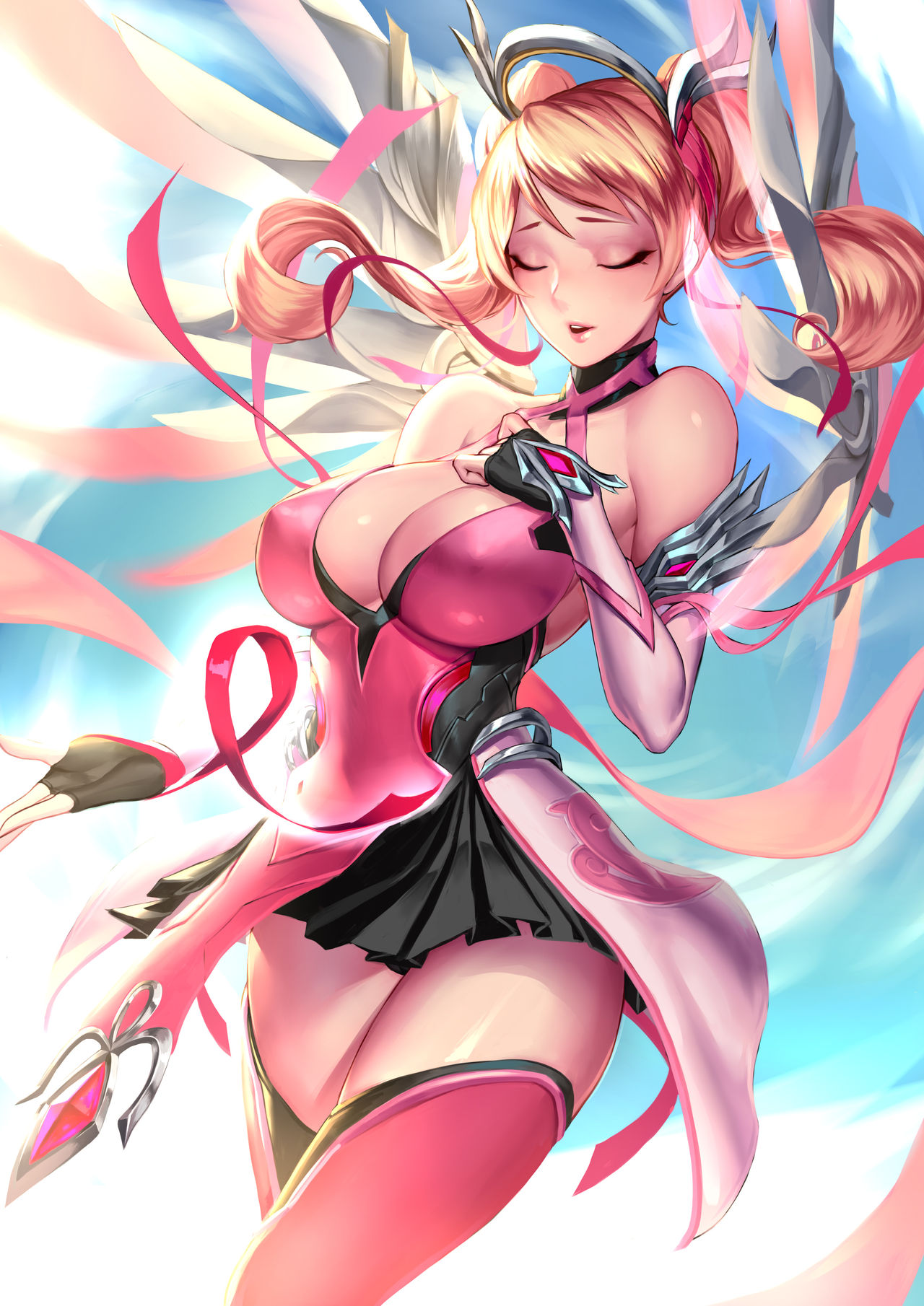 Pink Mercy page 1 full