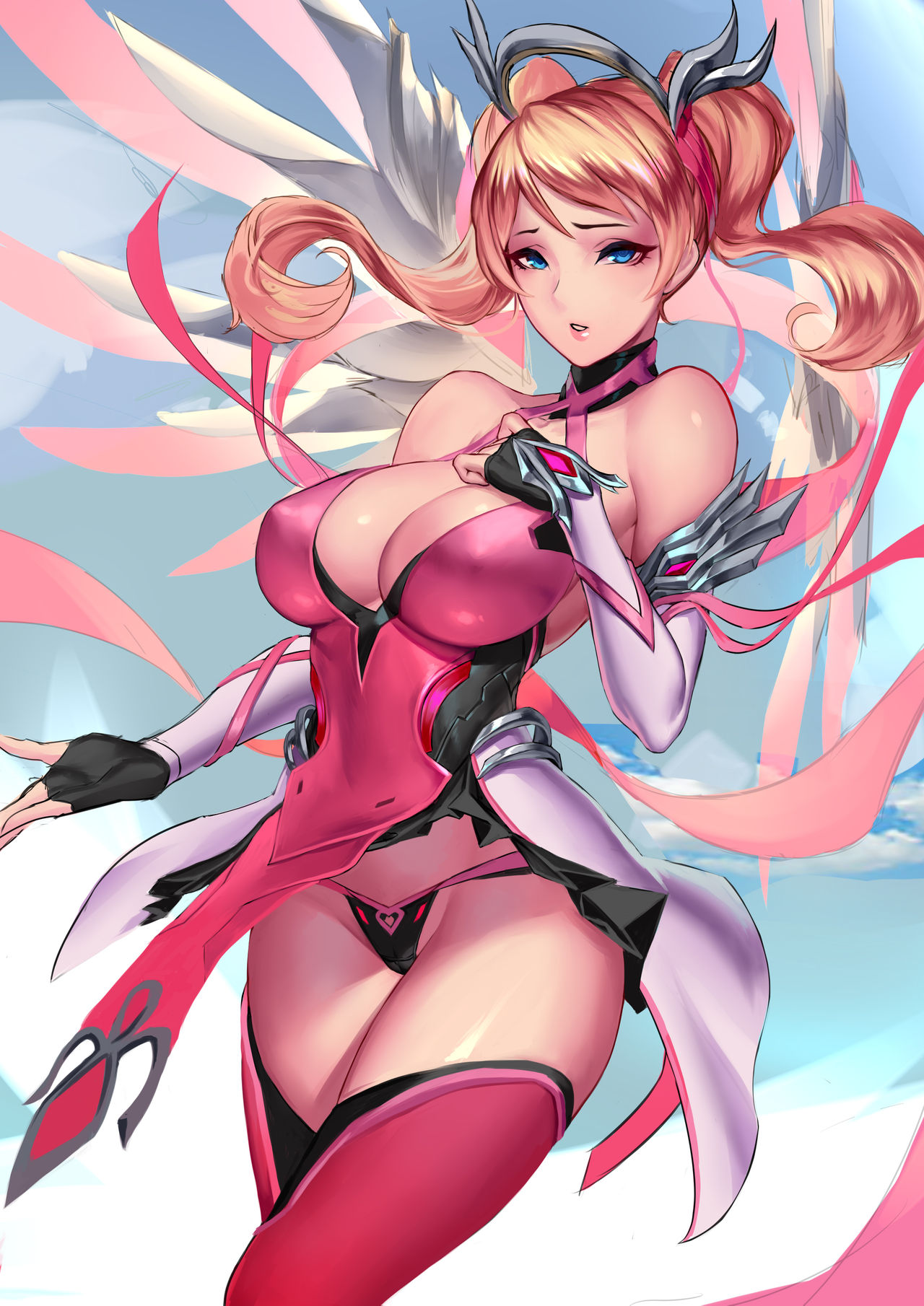 Pink Mercy page 10 full