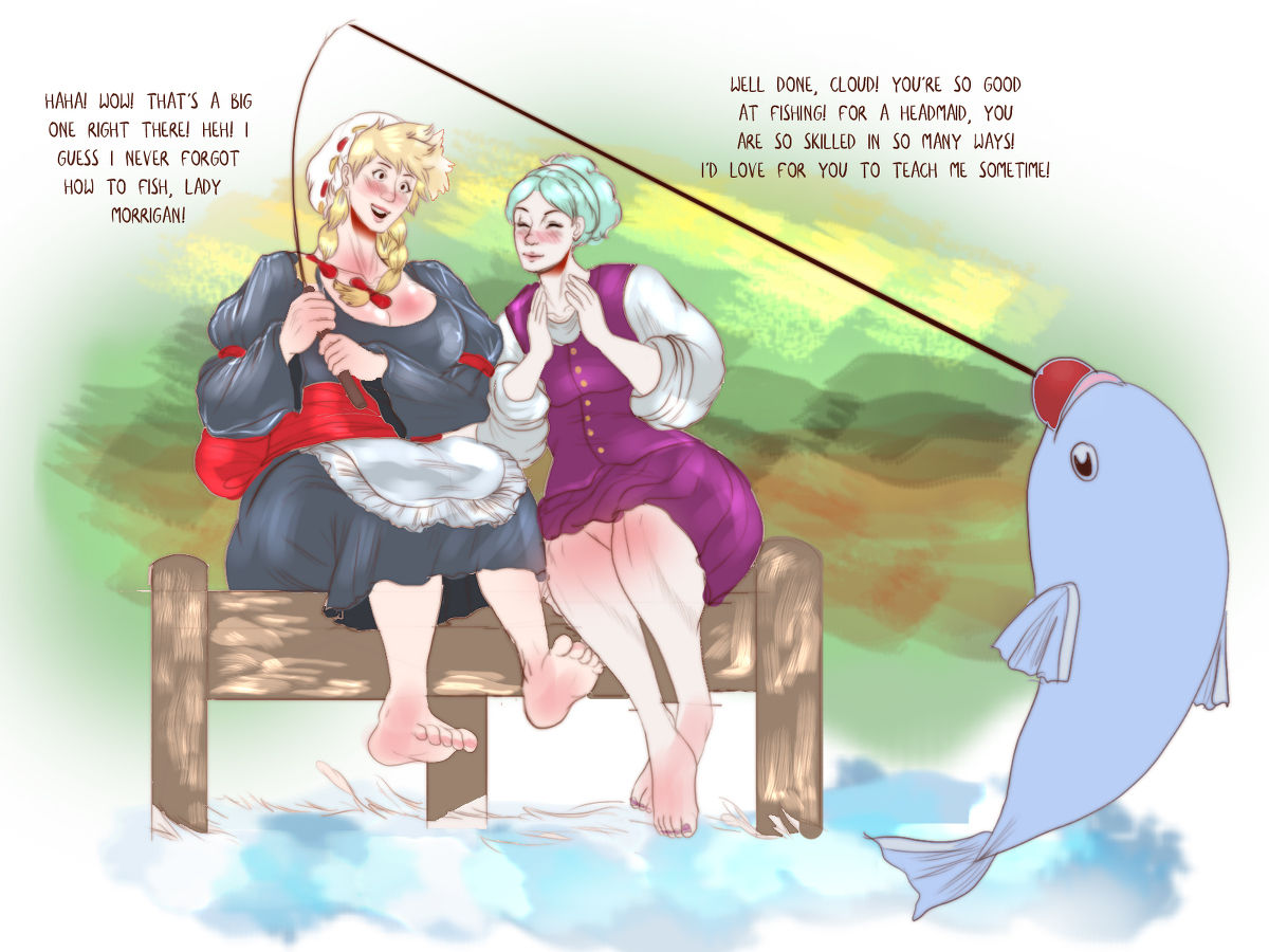 Aensland Estate: Clorigan Ending page 1 full