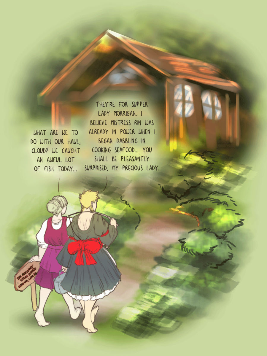 Aensland Estate: Clorigan Ending page 2 full