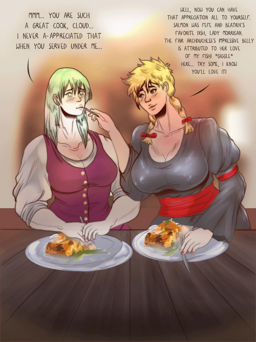Aensland Estate: Clorigan Ending page 3 full