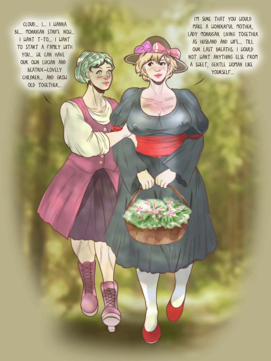 Aensland Estate: Clorigan Ending page 7 full