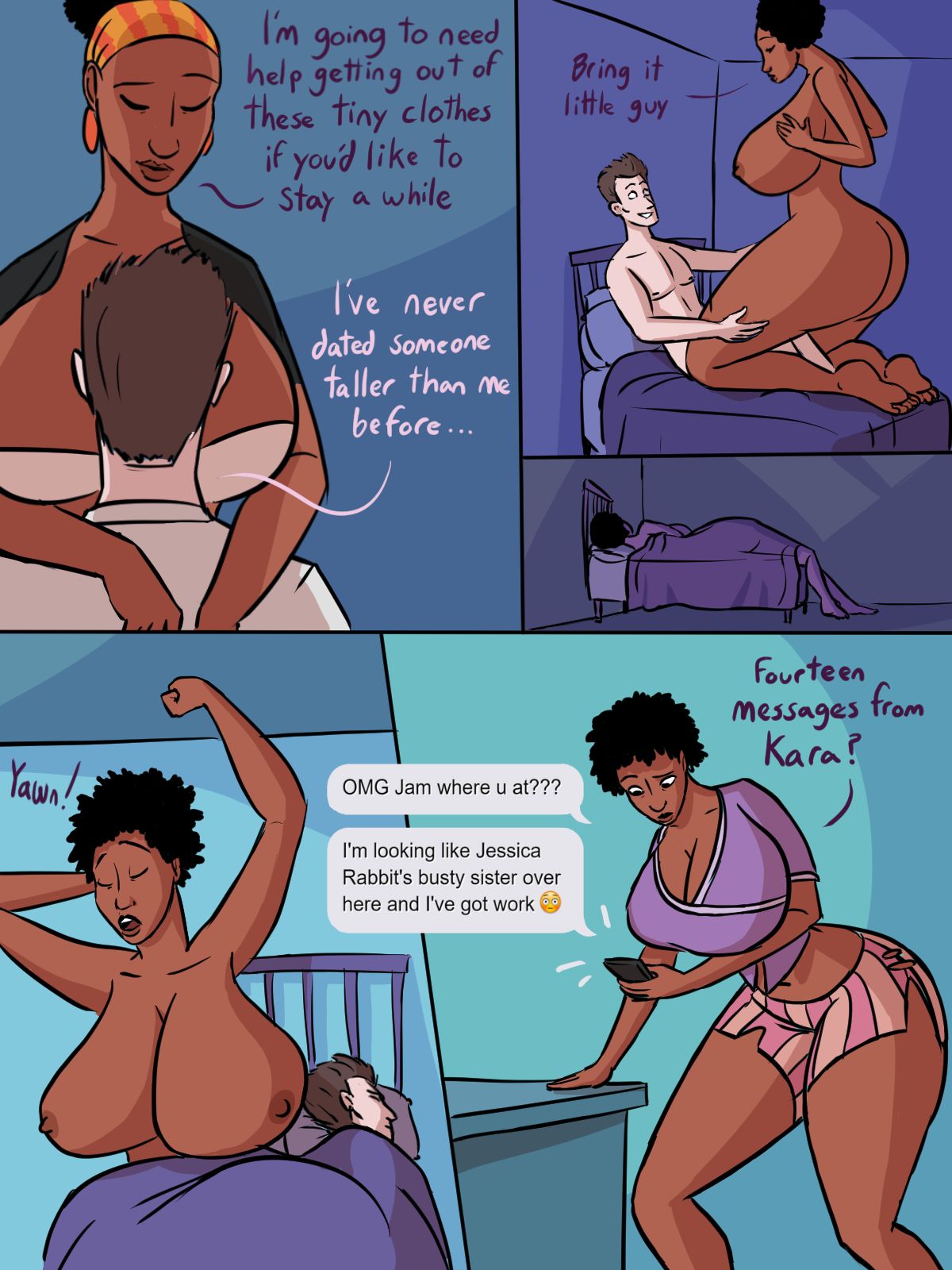 Jamacia is Totally Fine! page 10 full