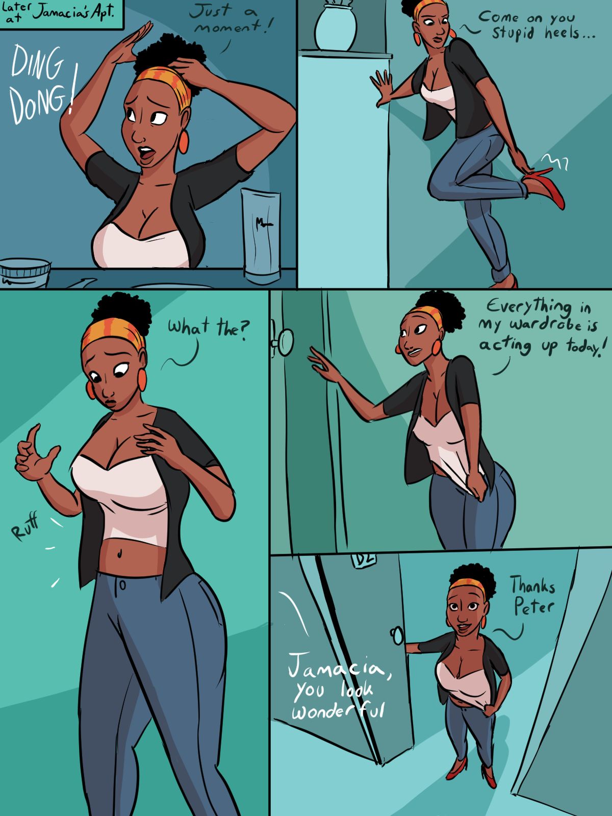 Jamacia is Totally Fine! page 5 full