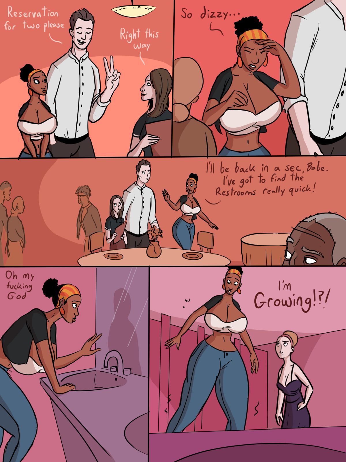 Jamacia is Totally Fine! page 8 full