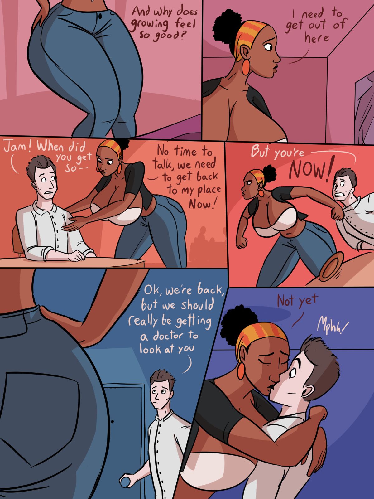 Jamacia is Totally Fine! page 9 full