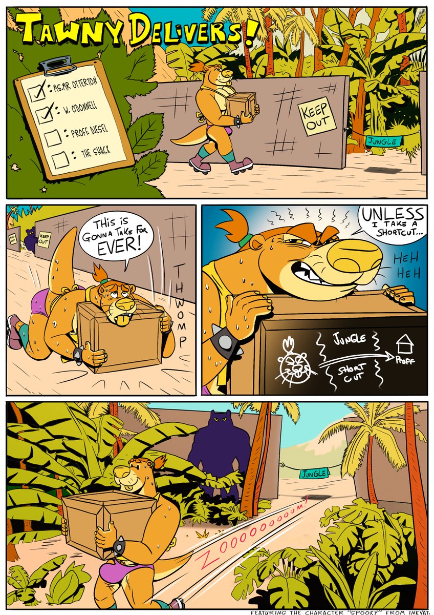 Tawny Delivers page 1 full