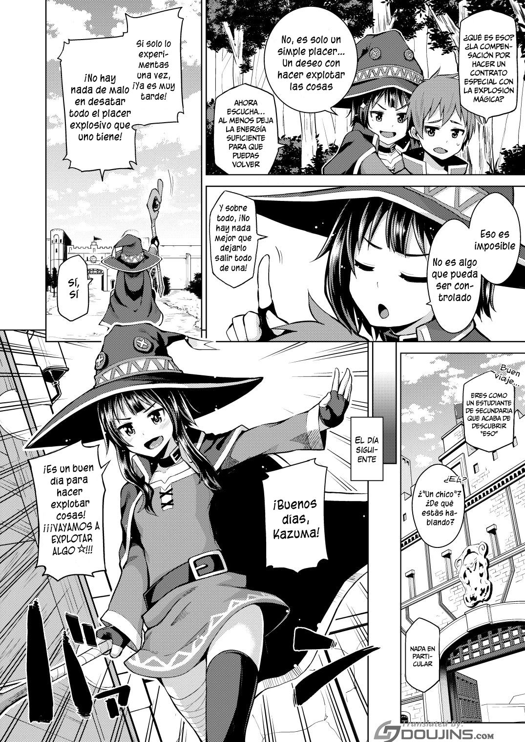 Kono Bakuretsu Musume ni Ecstasy o! | Éxtasis Para Esta Chica Explosiva page 4 full