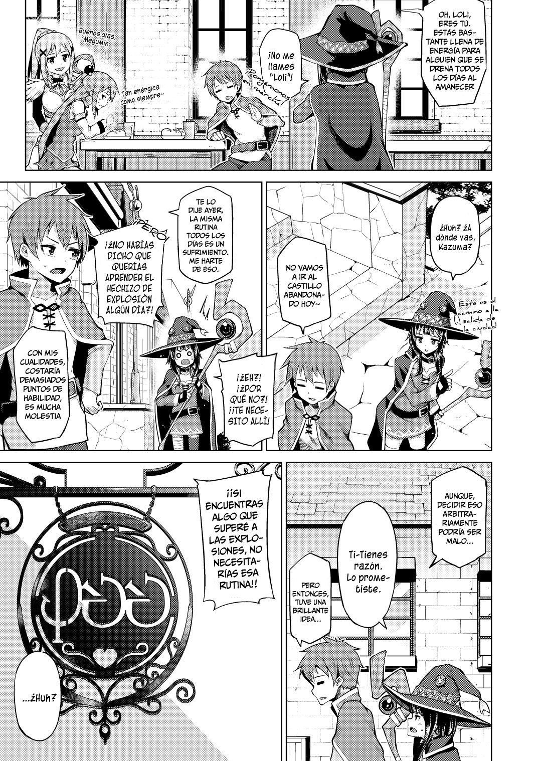 Kono Bakuretsu Musume ni Ecstasy o! | Éxtasis Para Esta Chica Explosiva page 5 full