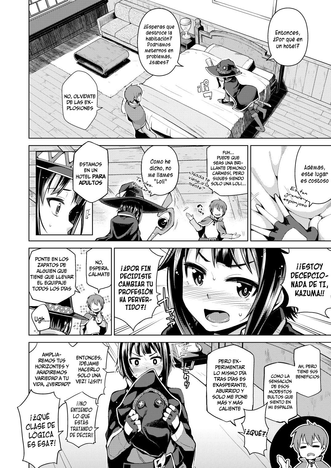 Kono Bakuretsu Musume ni Ecstasy o! | Éxtasis Para Esta Chica Explosiva page 6 full
