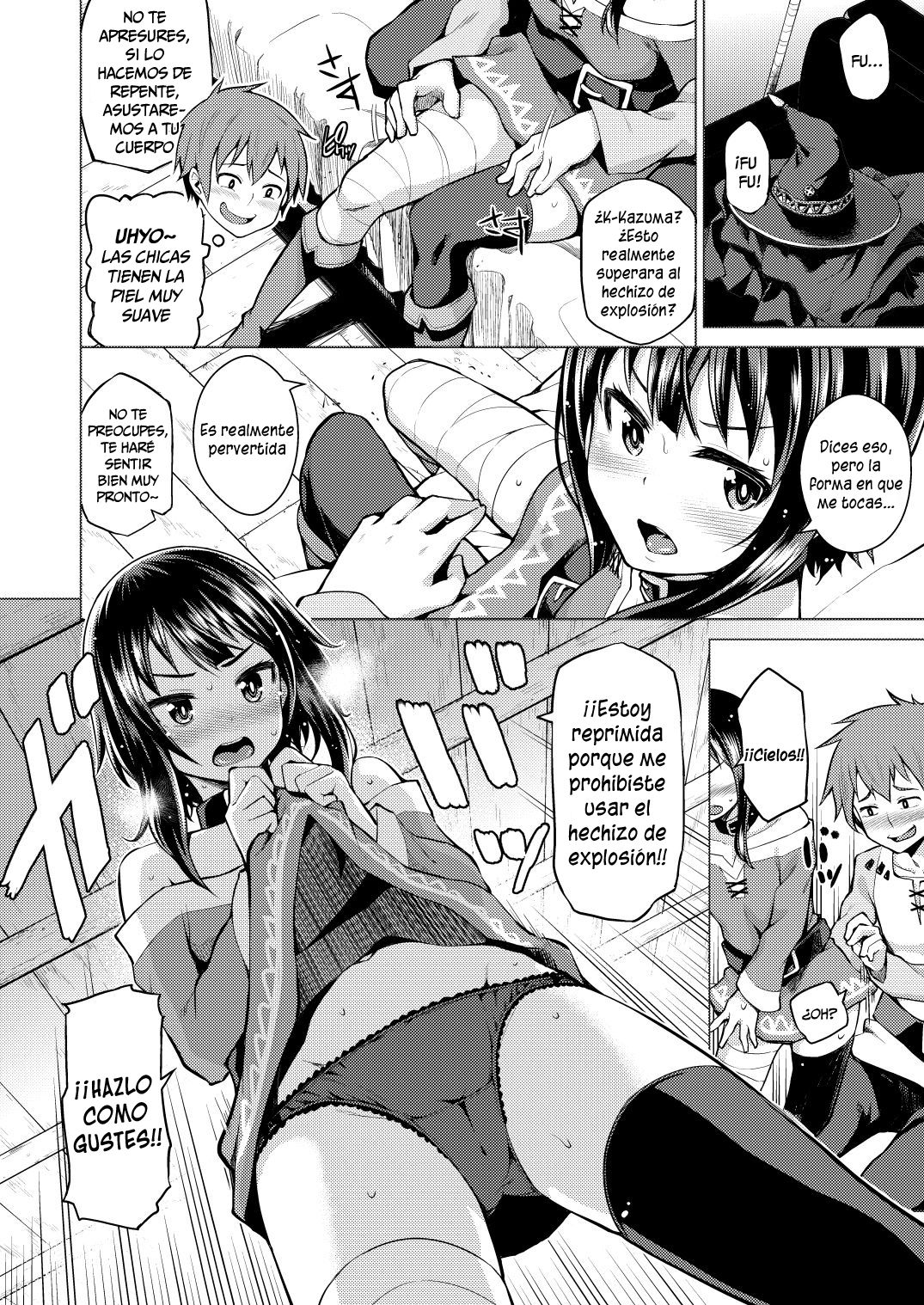Kono Bakuretsu Musume ni Ecstasy o! | Éxtasis Para Esta Chica Explosiva page 8 full
