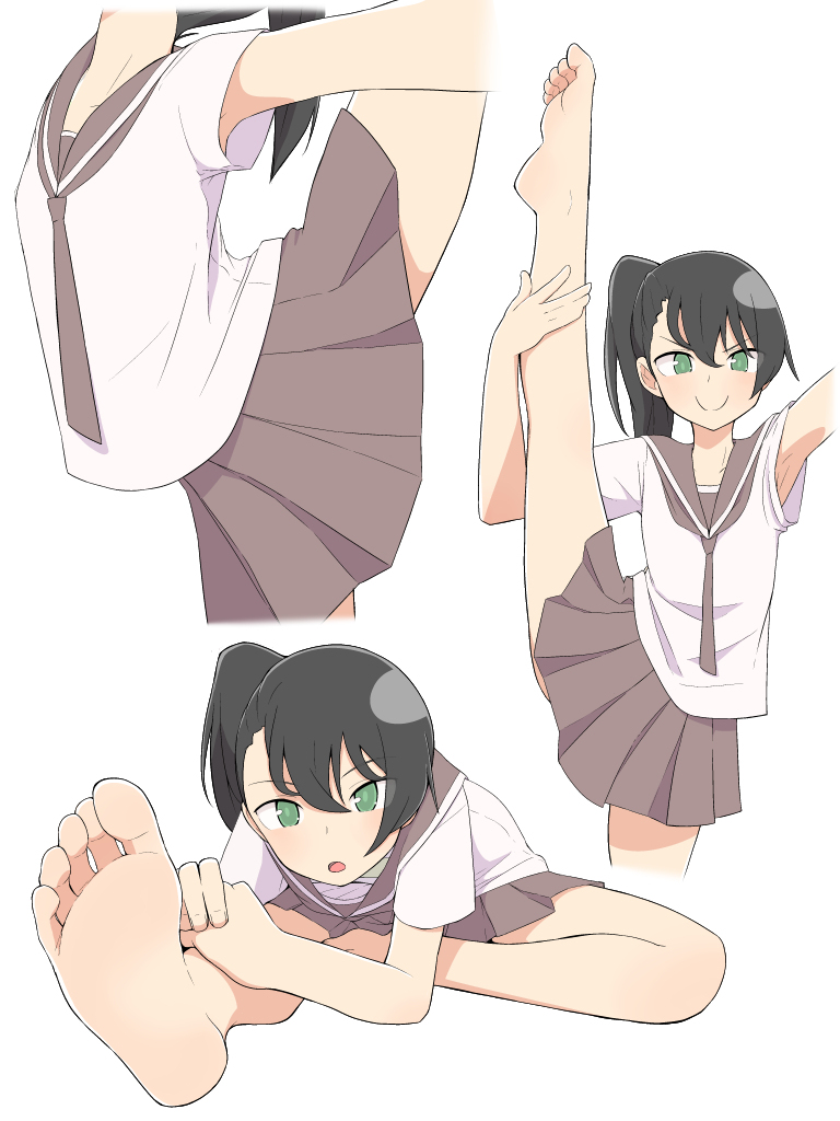 Standing splits page 8 full