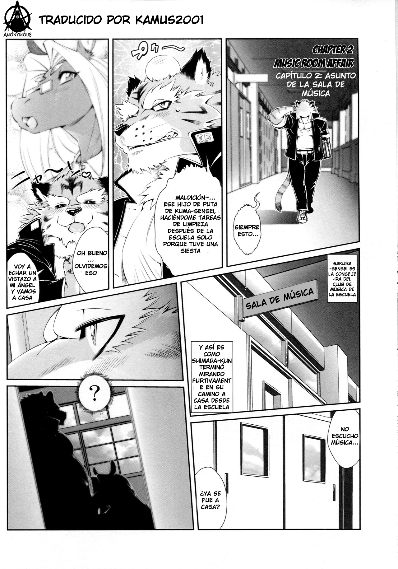 Uma-sen Dainiwa - Ongakushitsu no Jouji | Uma-sen - The Music Room Love Affair page 1 full