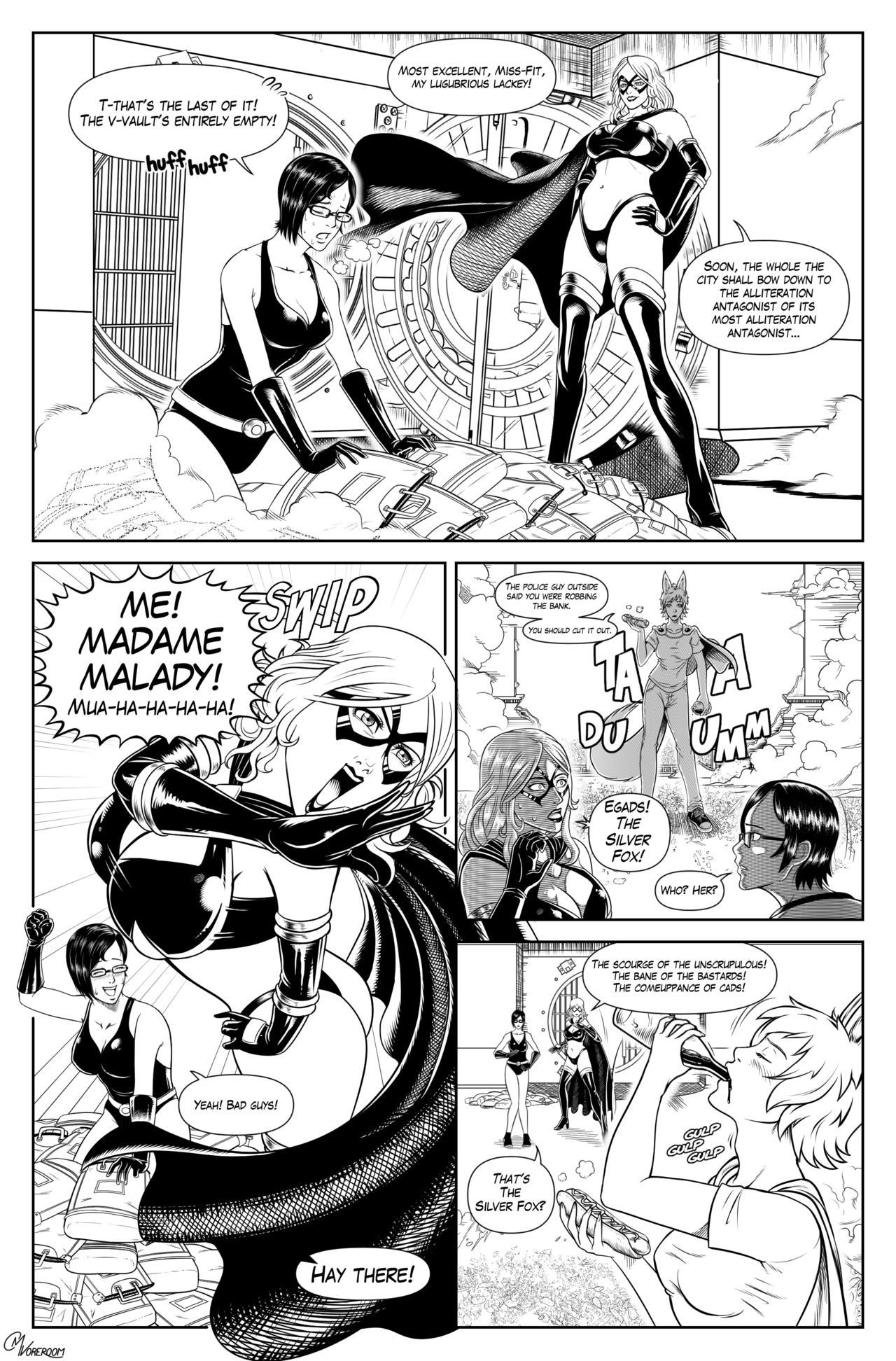 A Hero's Duty... Kind Of page 1 full