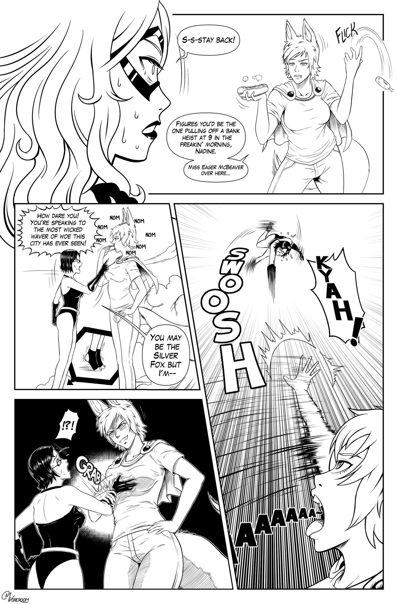 A Hero's Duty... Kind Of page 2 full