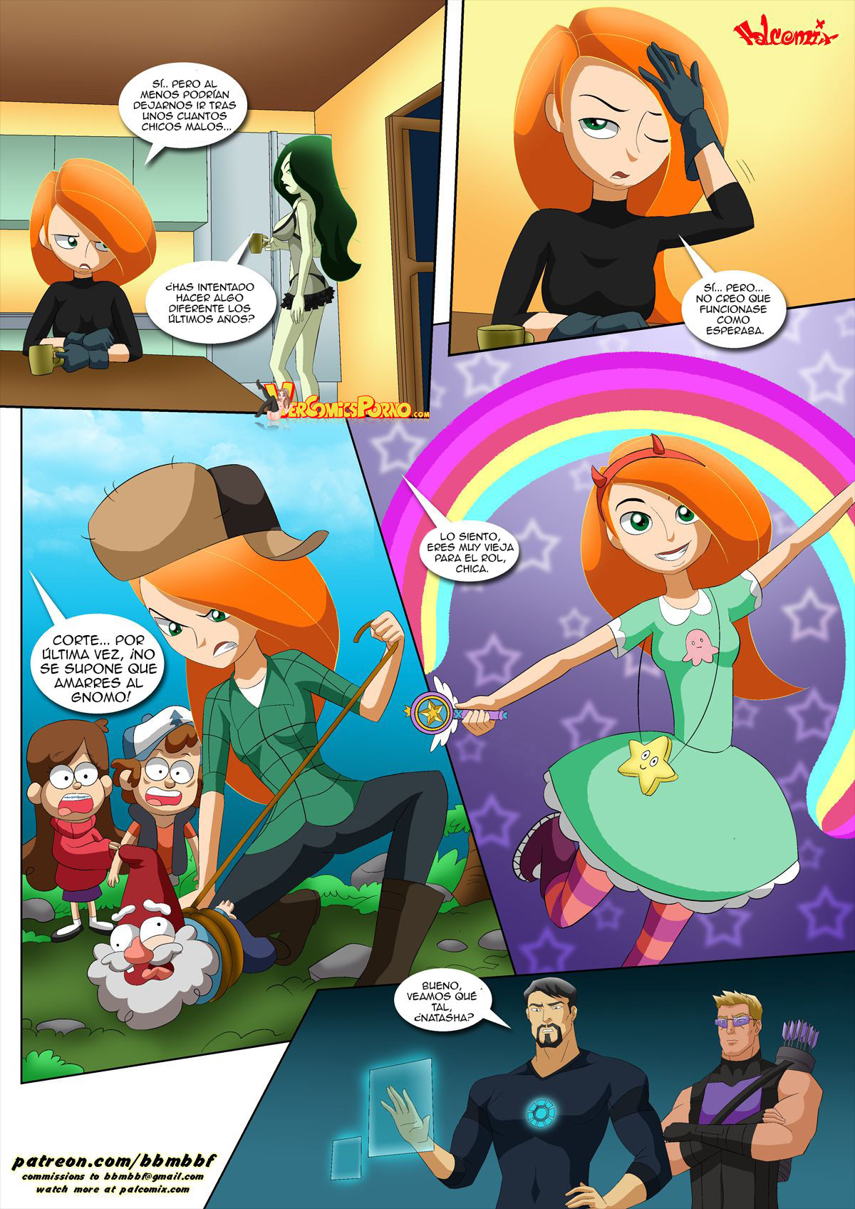 Shego's Pet page 6 full