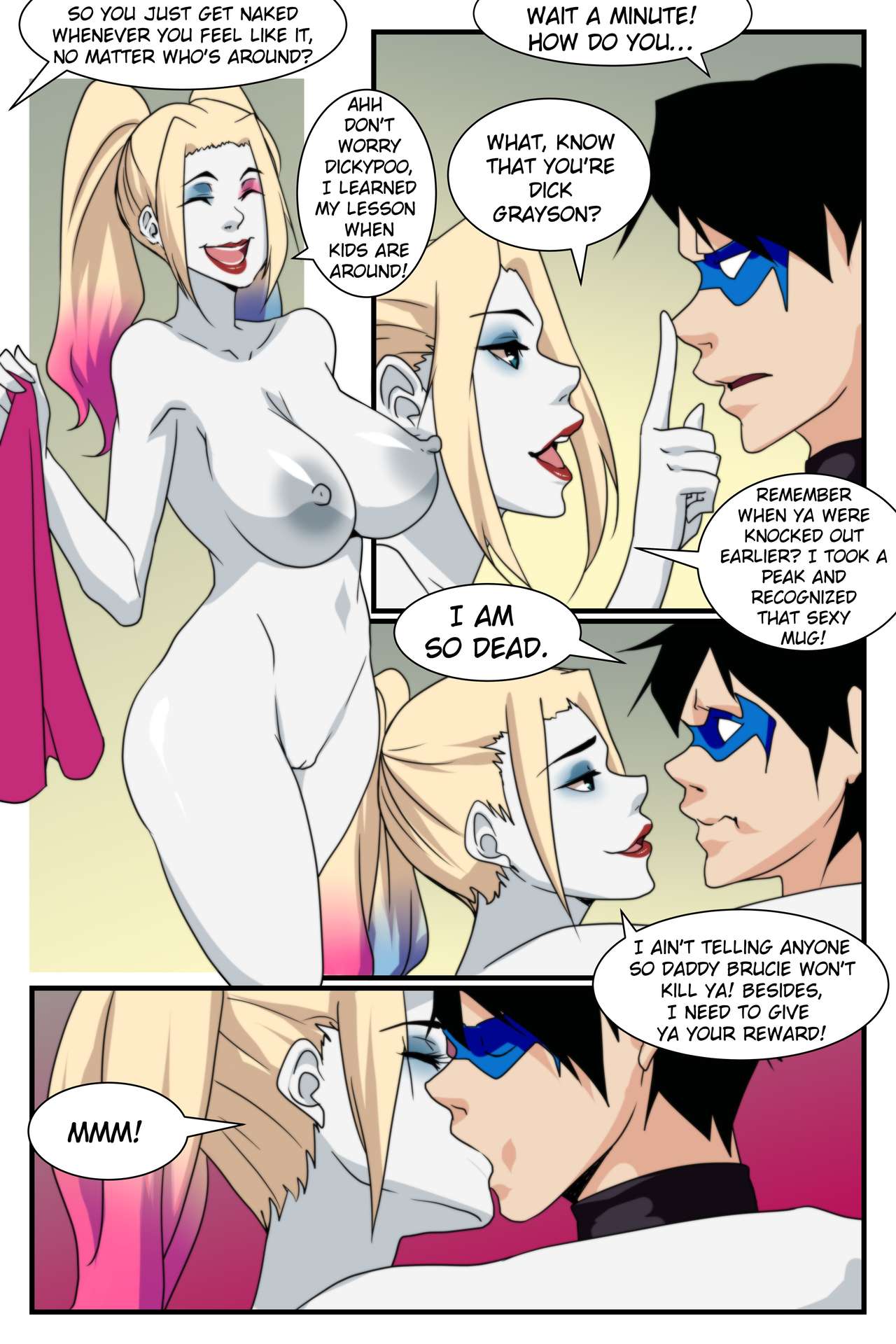 Dick N Harley Quinn page 3 full