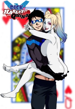 Dick N Harley Quinn