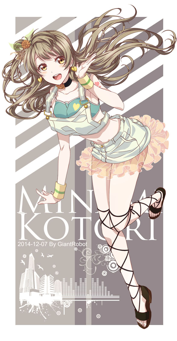 Kotori Minami Collection 01 page 6 full