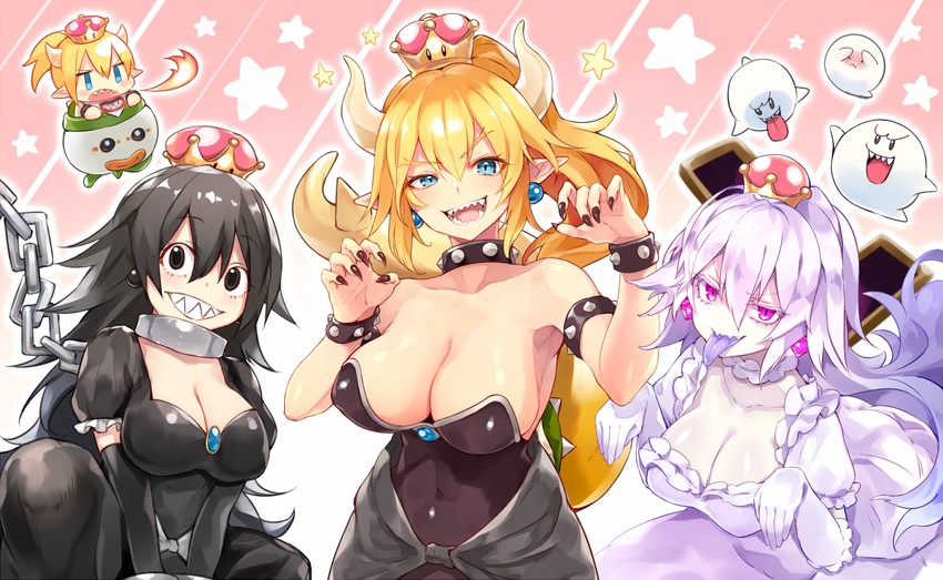 Bowsette Collection 11 page 5 full