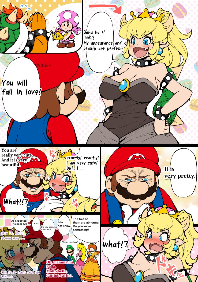 Bowsette Collection 11 page 9 full