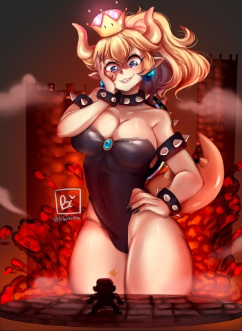 Bowsette Collection 11 cover