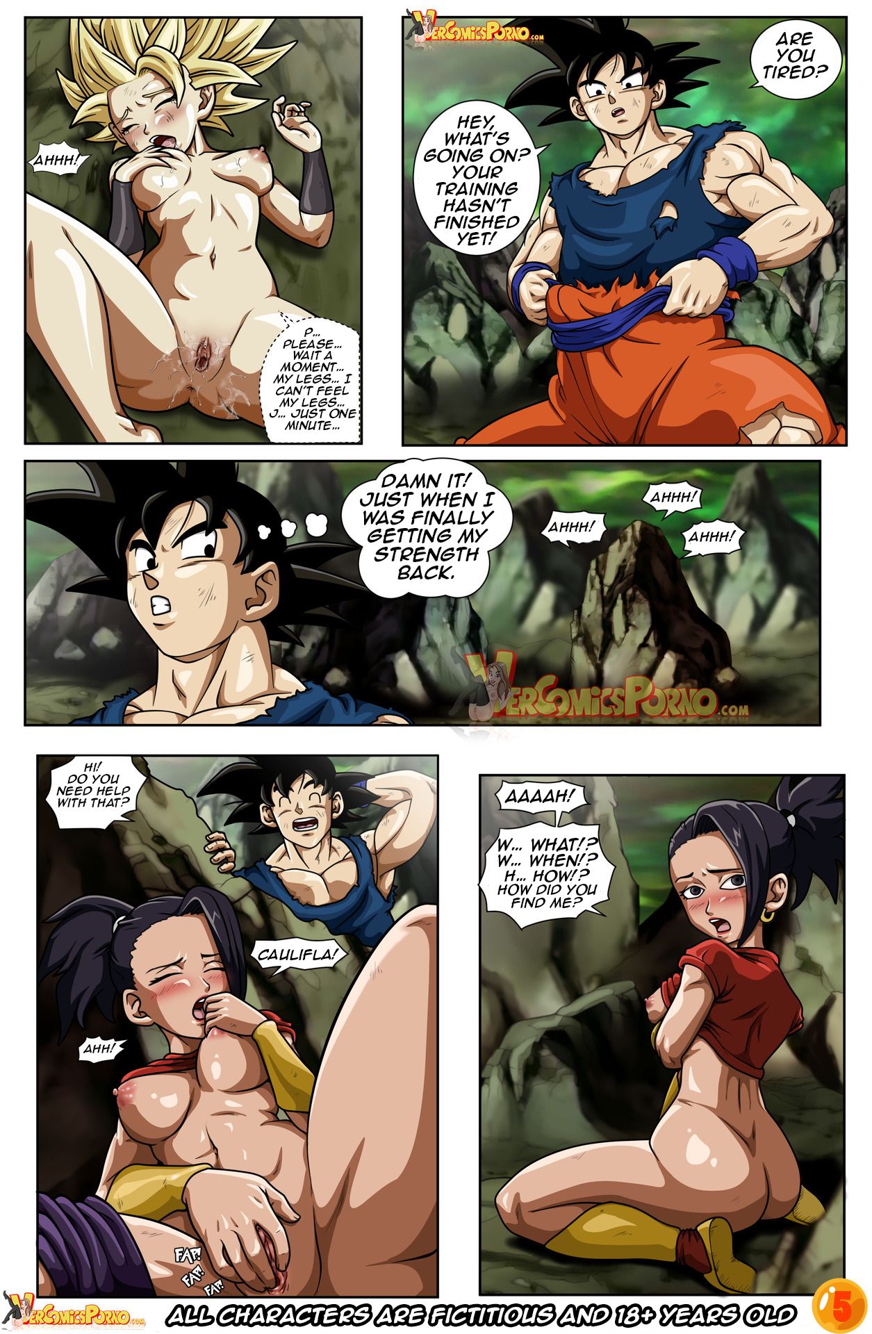 Let's Go, Big Fuck page 6 full