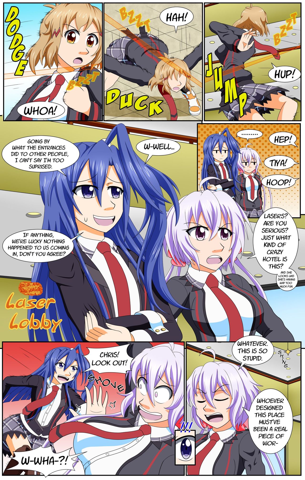 The Lusty Lamp - The Hotel Part 2 page 4 full