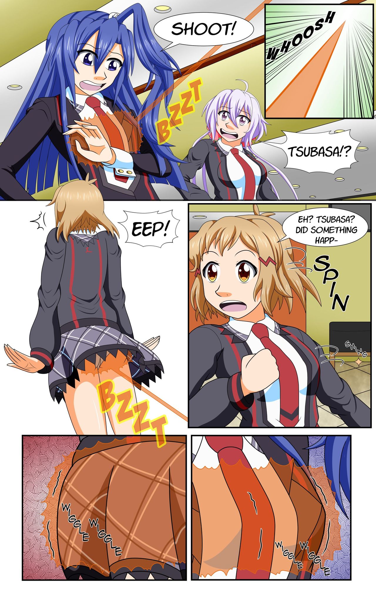 The Lusty Lamp - The Hotel Part 2 page 5 full