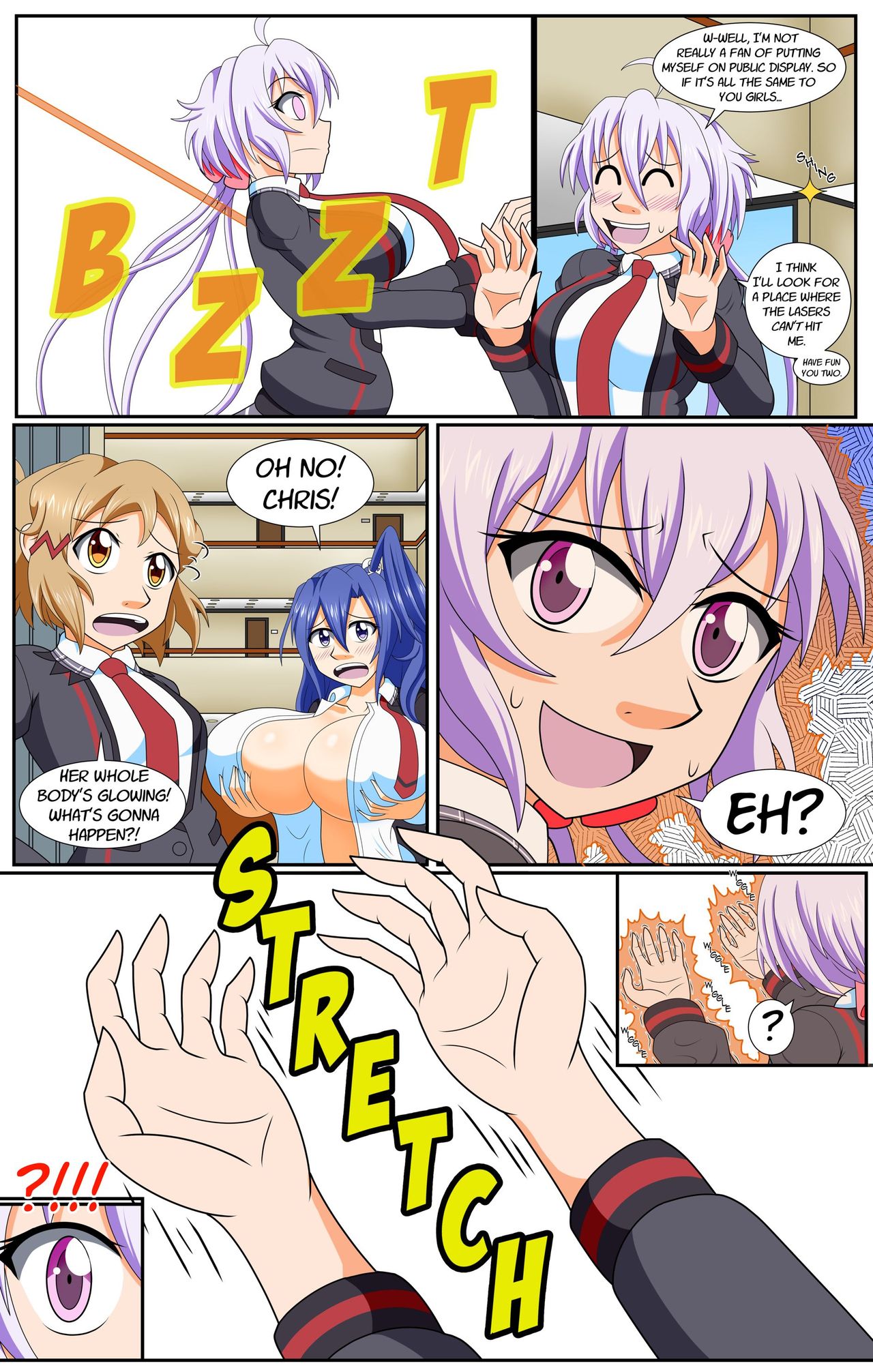 The Lusty Lamp - The Hotel Part 2 page 8 full