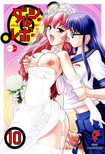 Dulce Report 10 cover