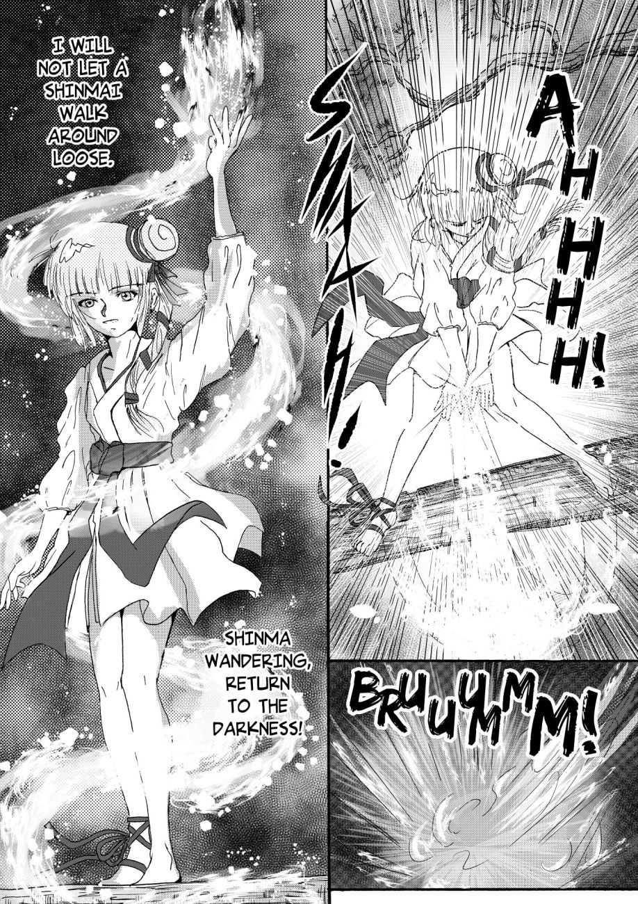 Oh, the ghost is coming! 14 page 6 full