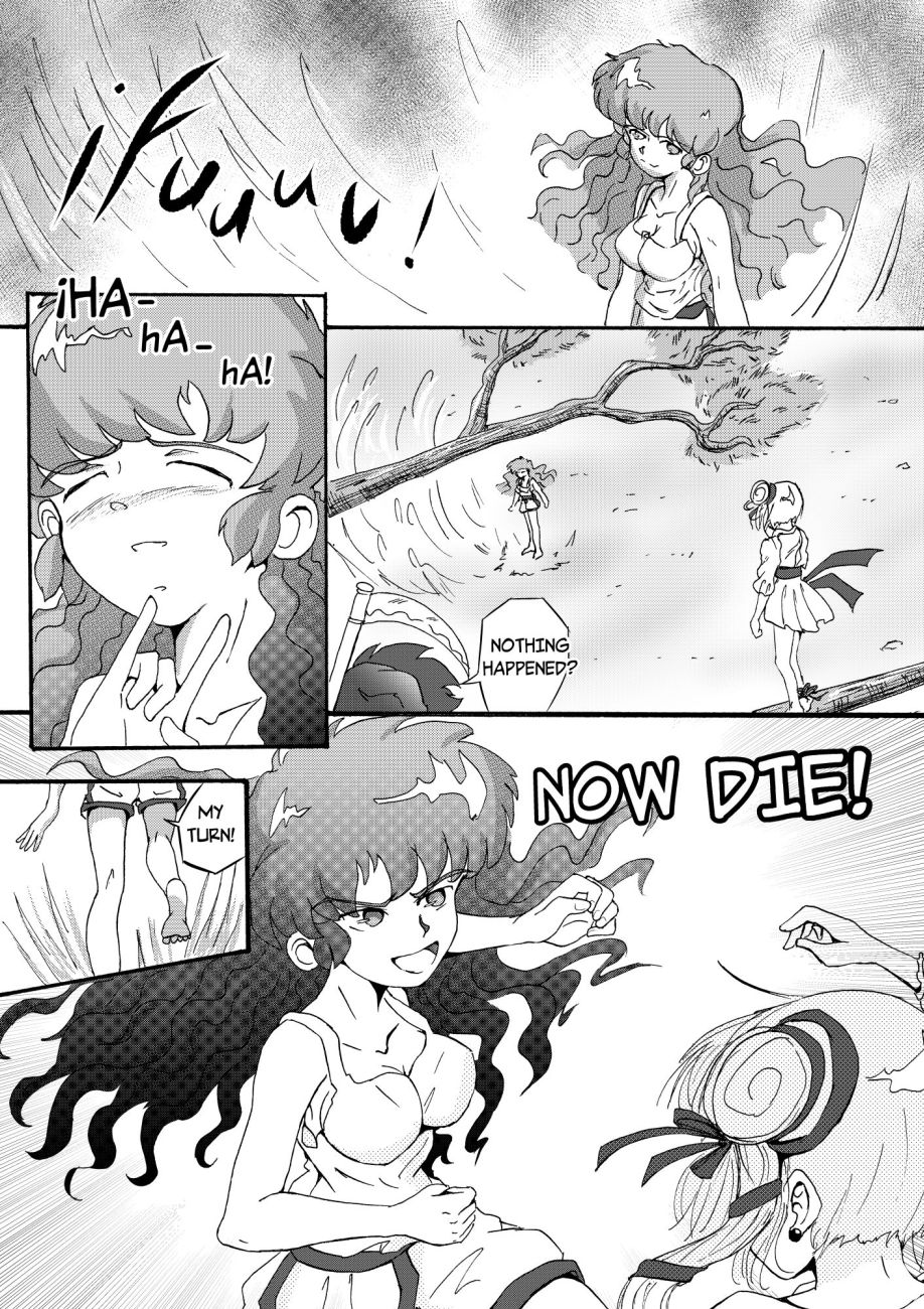 Oh, the ghost is coming! 14 page 7 full