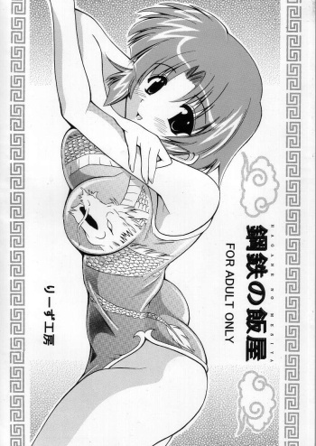 Hagane no Messiah cover